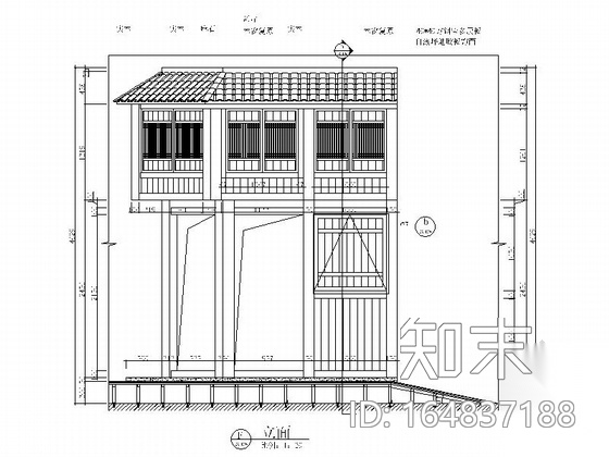 [浙江]历史文物博物馆陈列设计CAD竣工图（含节能表）cad施工图下载【ID:164837188】