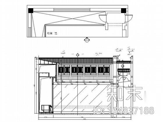 [浙江]历史文物博物馆陈列设计CAD竣工图（含节能表）cad施工图下载【ID:164837188】