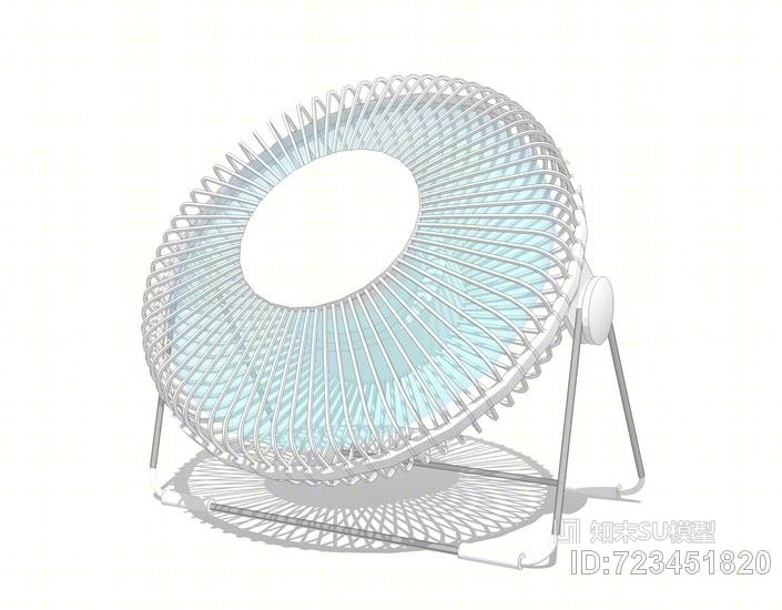 电风扇SU模型下载【ID:723451820】