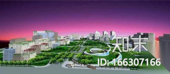 中关村西区修建性详细规划方案cad施工图下载【ID:166307166】