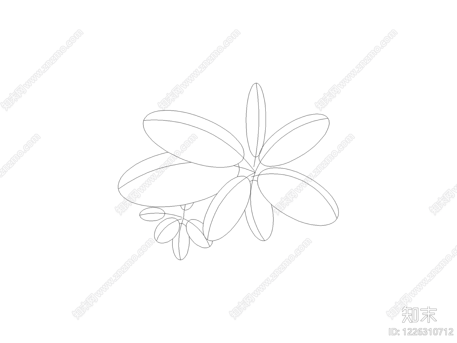 花CAD图纸