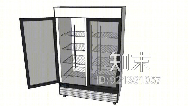 MAX冷立式商用冷冻机（动态）SU模型下载【ID:921361057】