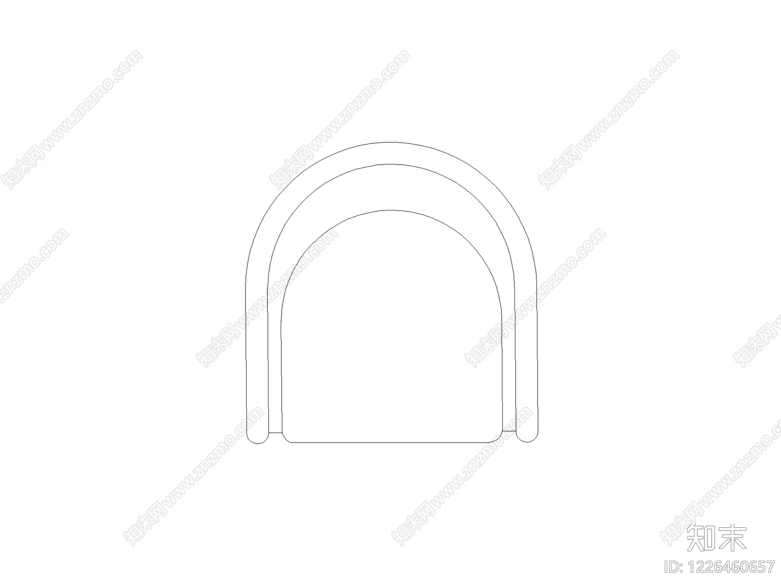 门cad施工图下载【ID:1226460657】