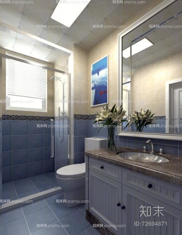 洗手台3D模型下载【ID:72604871】