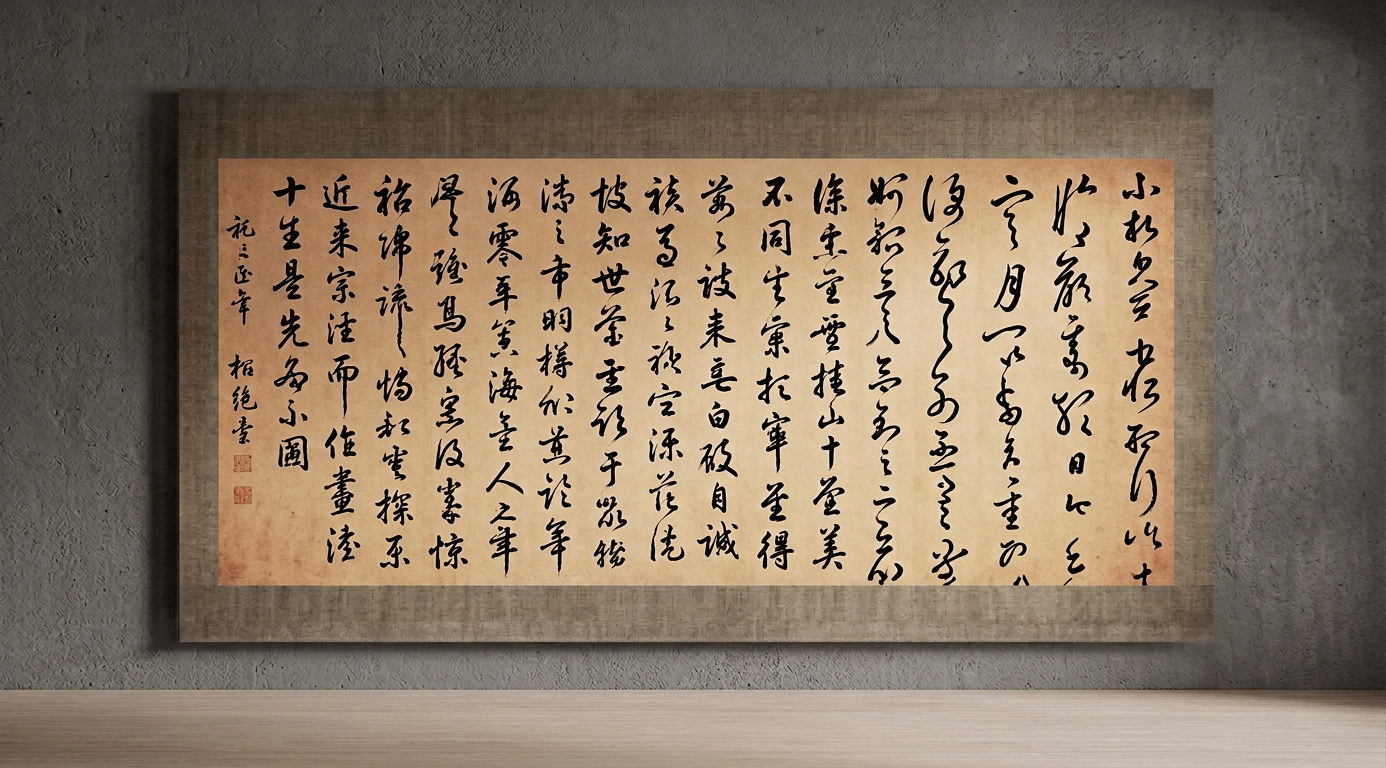 字画SU模型草图