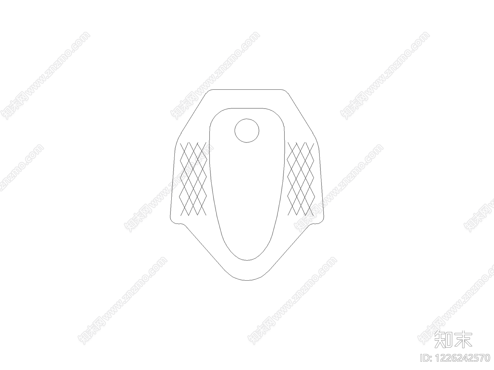 现代卫浴设施CAD图纸
