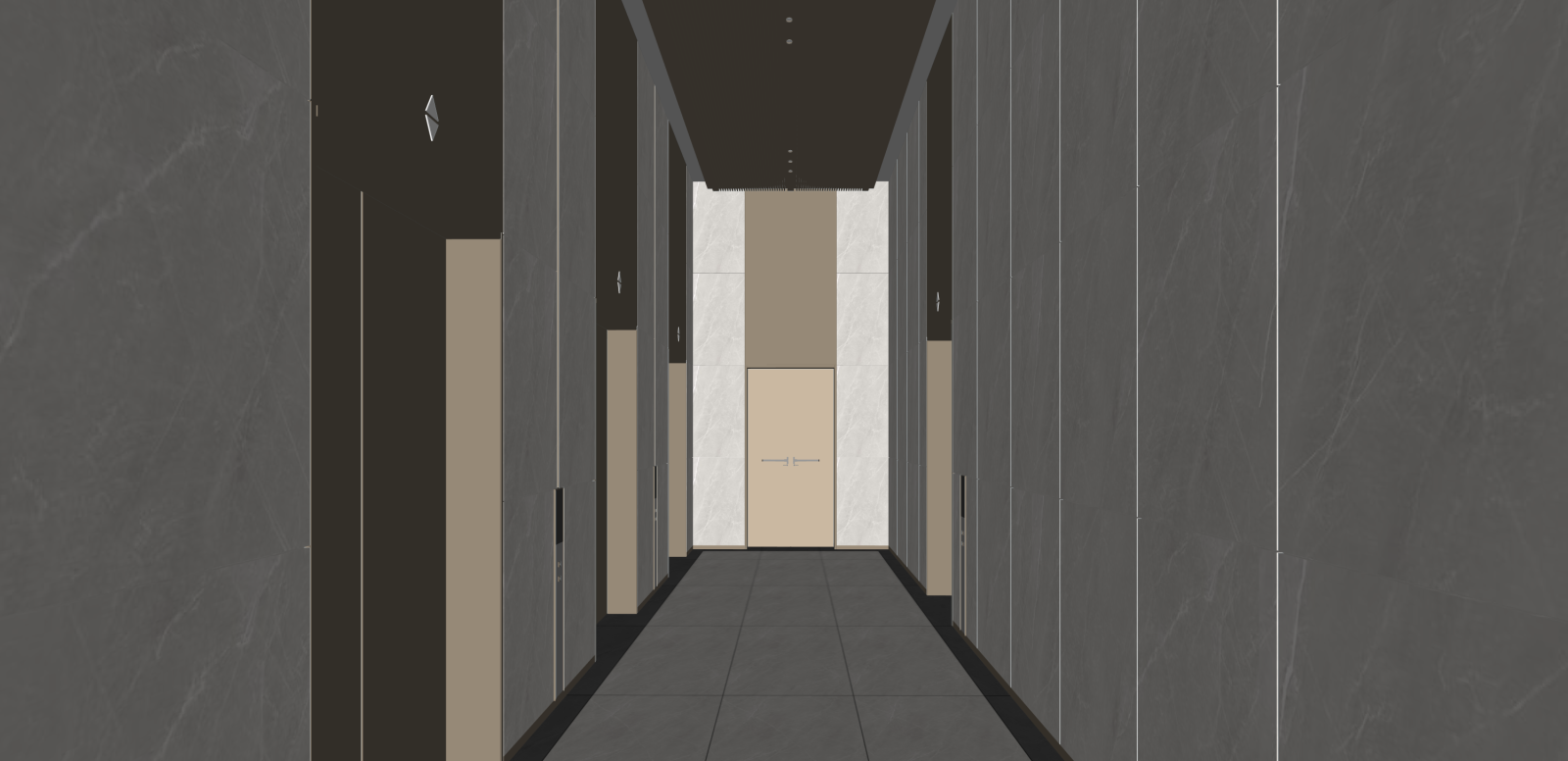 办公大堂SU模型下载【ID:1216043164】