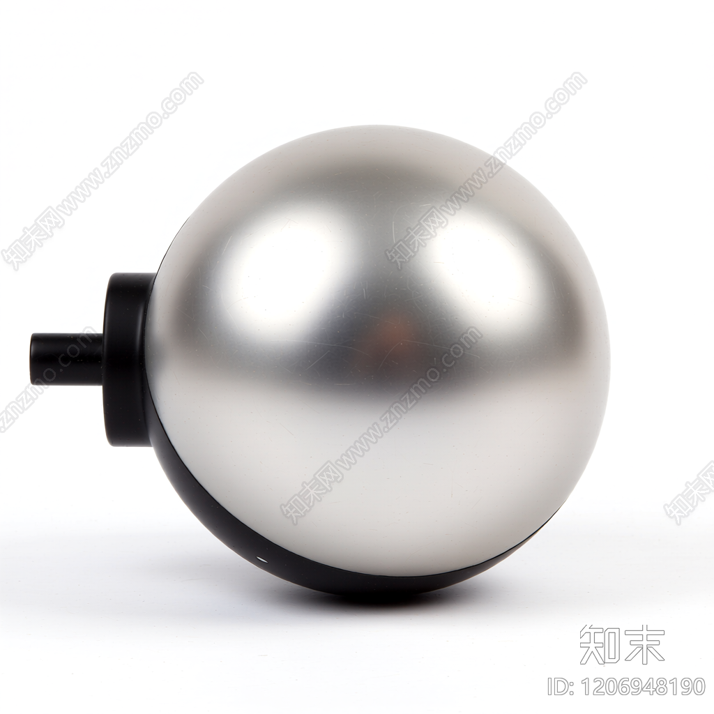 眼球造型灯具3D模型下载【ID:1206948190】