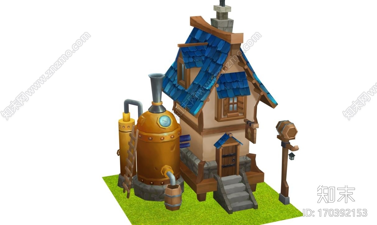 酒馆CG模型下载【ID:170392153】