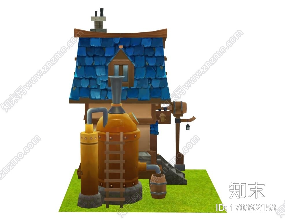 酒馆CG模型下载【ID:170392153】