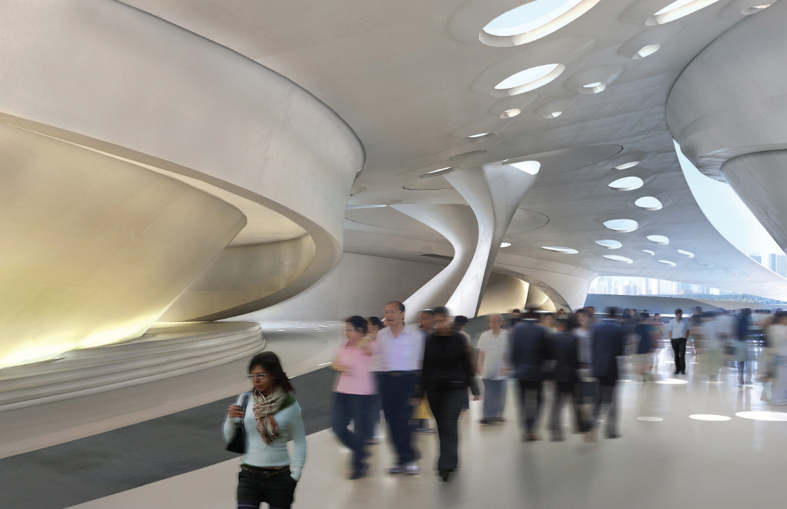 扎哈.哈迪德——江苏大剧院建筑设计方案文本cad施工图下载【ID:164864102】