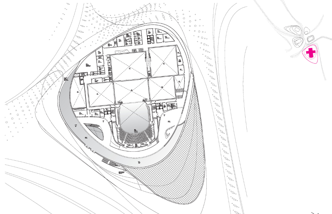 扎哈.哈迪德——江苏大剧院建筑设计方案文本cad施工图下载【ID:164864102】