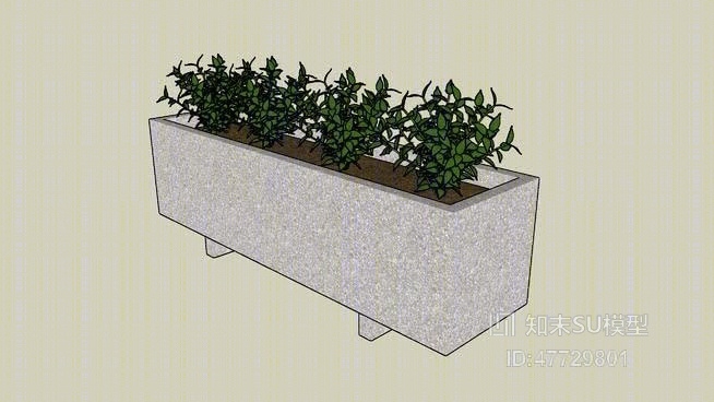 花SU模型下载【ID:47729801】