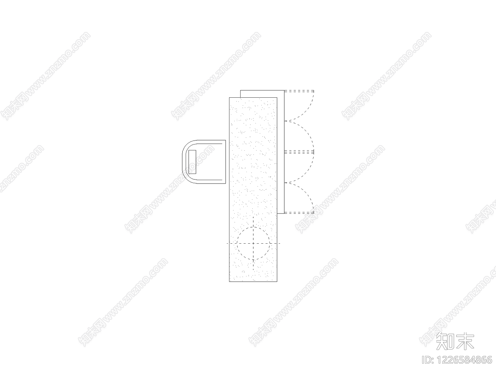 现代五金管件CAD图纸