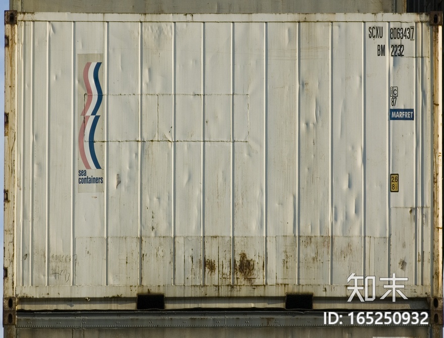 集装箱金属贴图下载【ID:165250932】