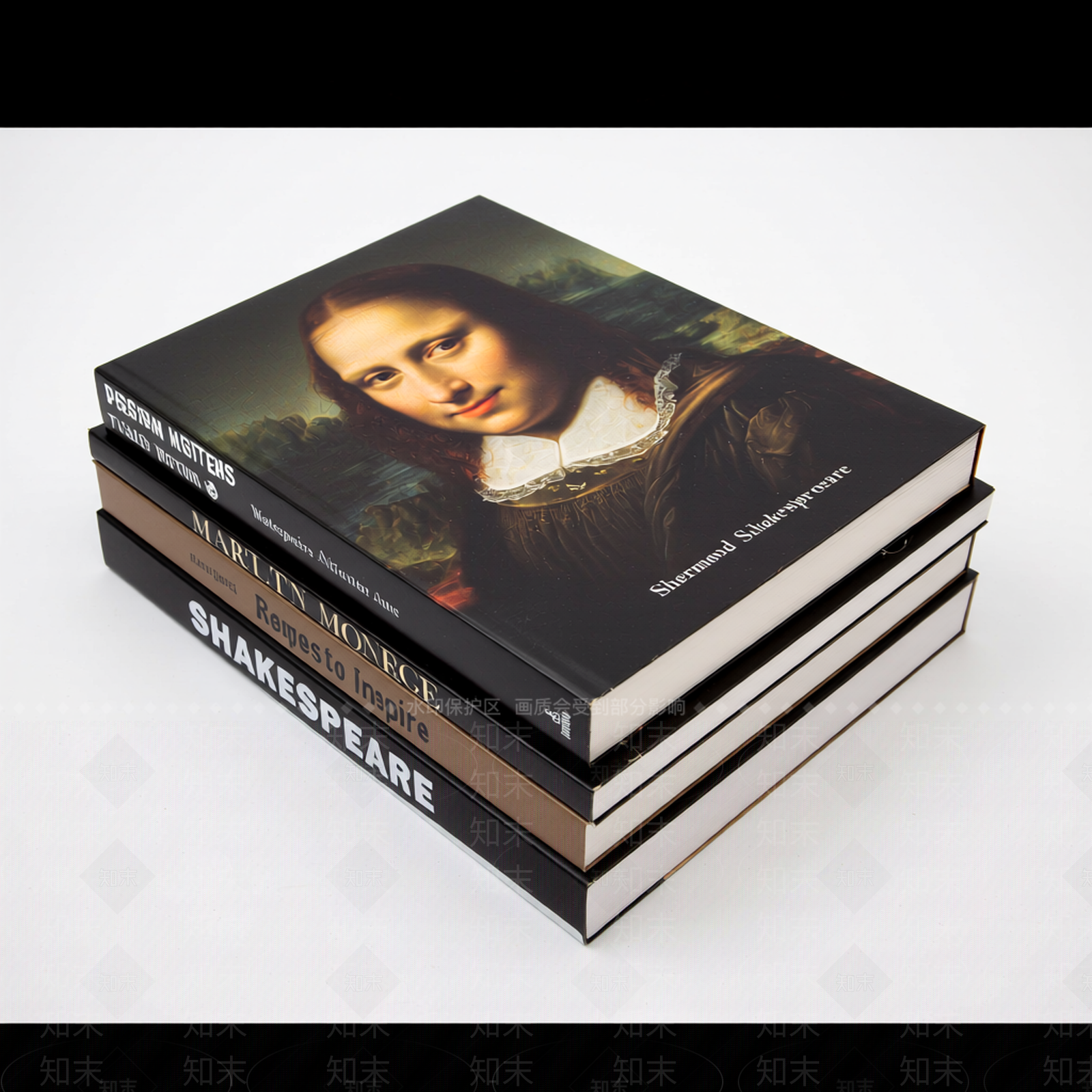 堆叠书籍模型3D模型下载【ID:1206185554】