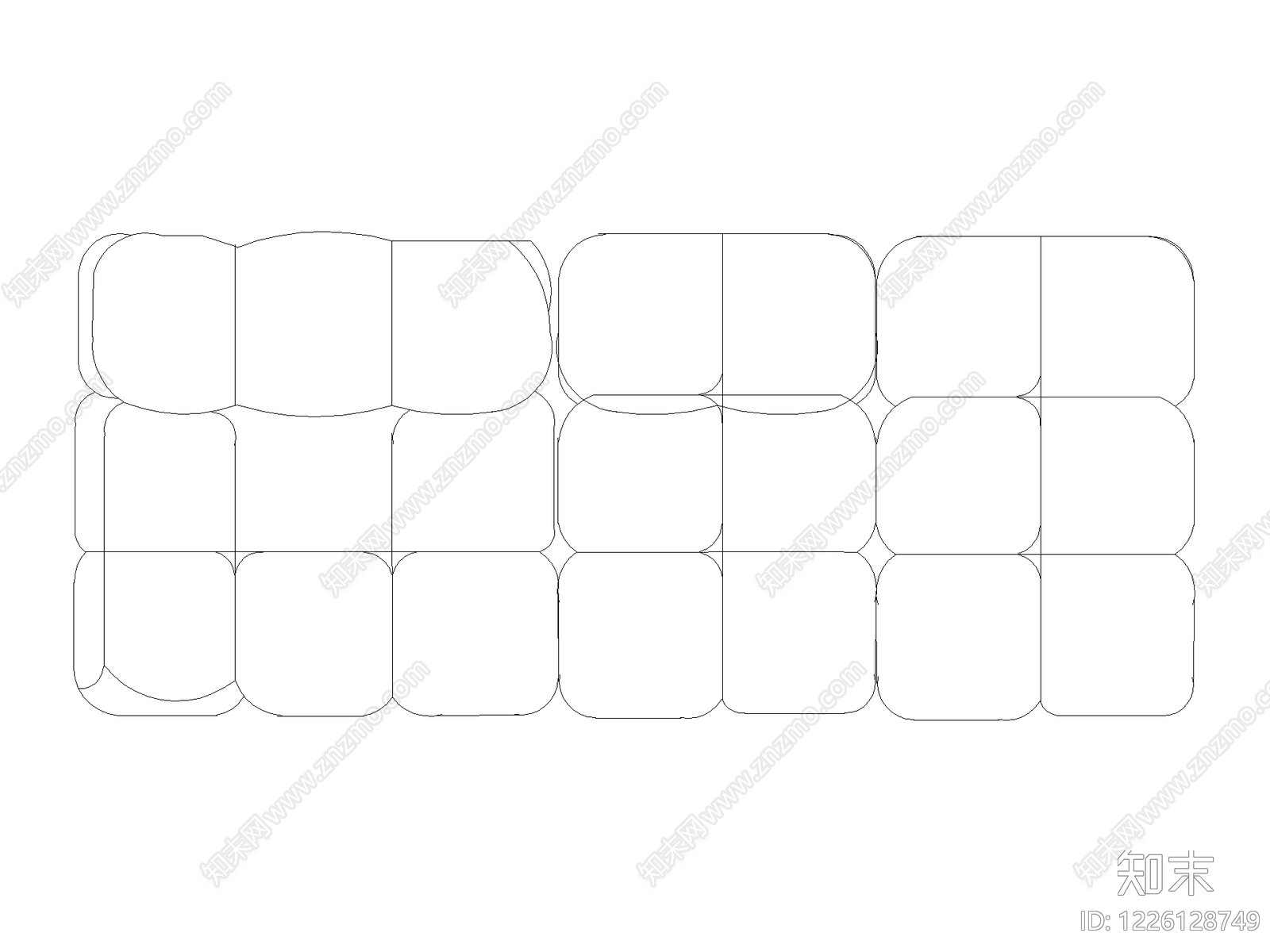 综合硬装构件图库CAD图纸