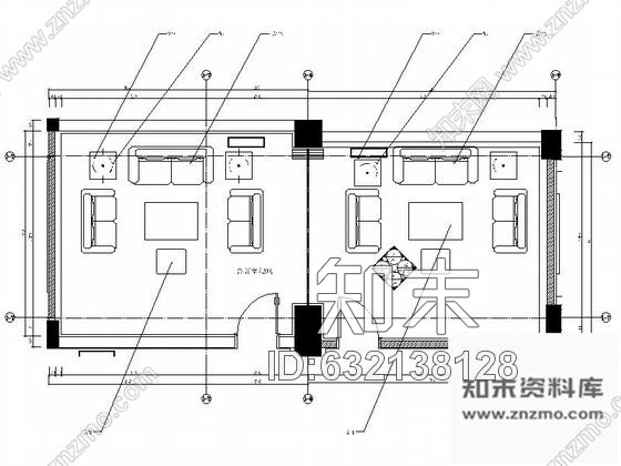 施工图北京文化中心现代剧院艺术沙龙装修图含效果施工图下载【ID:632138128】