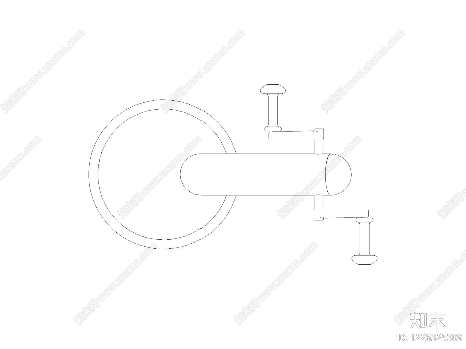 交通工具图库CAD图纸