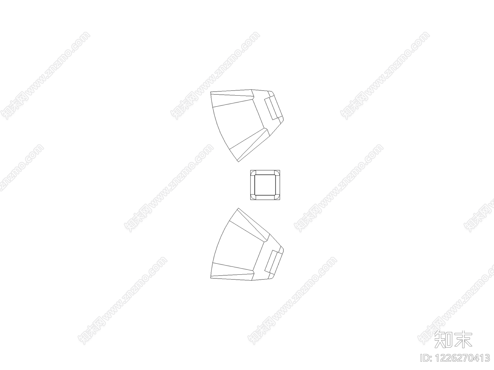 综合硬装构件图库CAD图纸