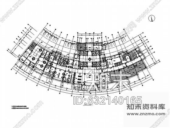 施工图江西大型综合性现代化医院装修施工图cad施工图下载【ID:632140165】