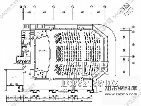 施工图南京某学院教学综合楼装修施工图cad施工图下载【ID:632138102】