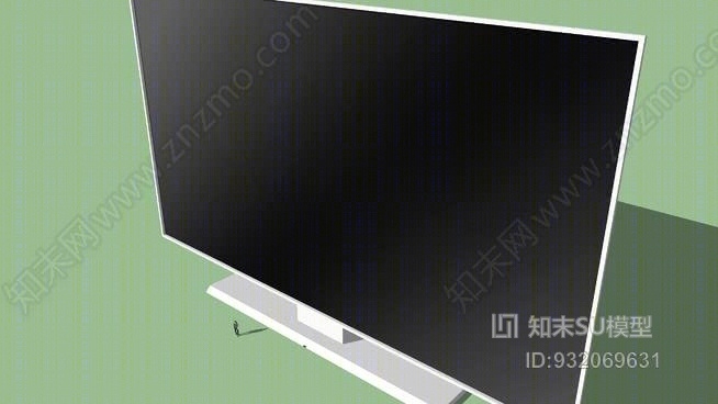 弗兰克2000"电视SU模型下载【ID:932069631】
