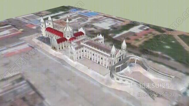 我们健康女士的巴西利卡，维兰坎尼SU模型下载【ID:936115730】