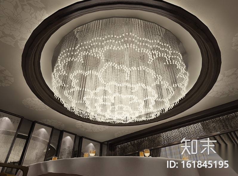 400平方酒店设计施工图（附效果图）cad施工图下载【ID:161845195】