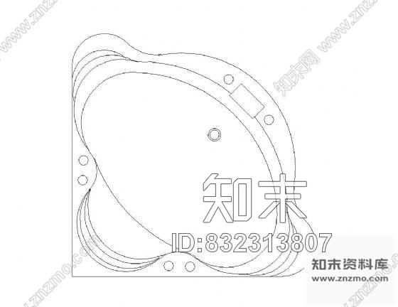 图块/节点卫浴空间图块集cad施工图下载【ID:832313807】