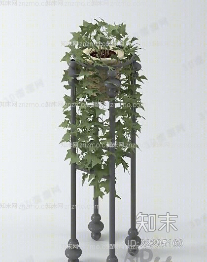 花架13D模型下载【ID:82395160】
