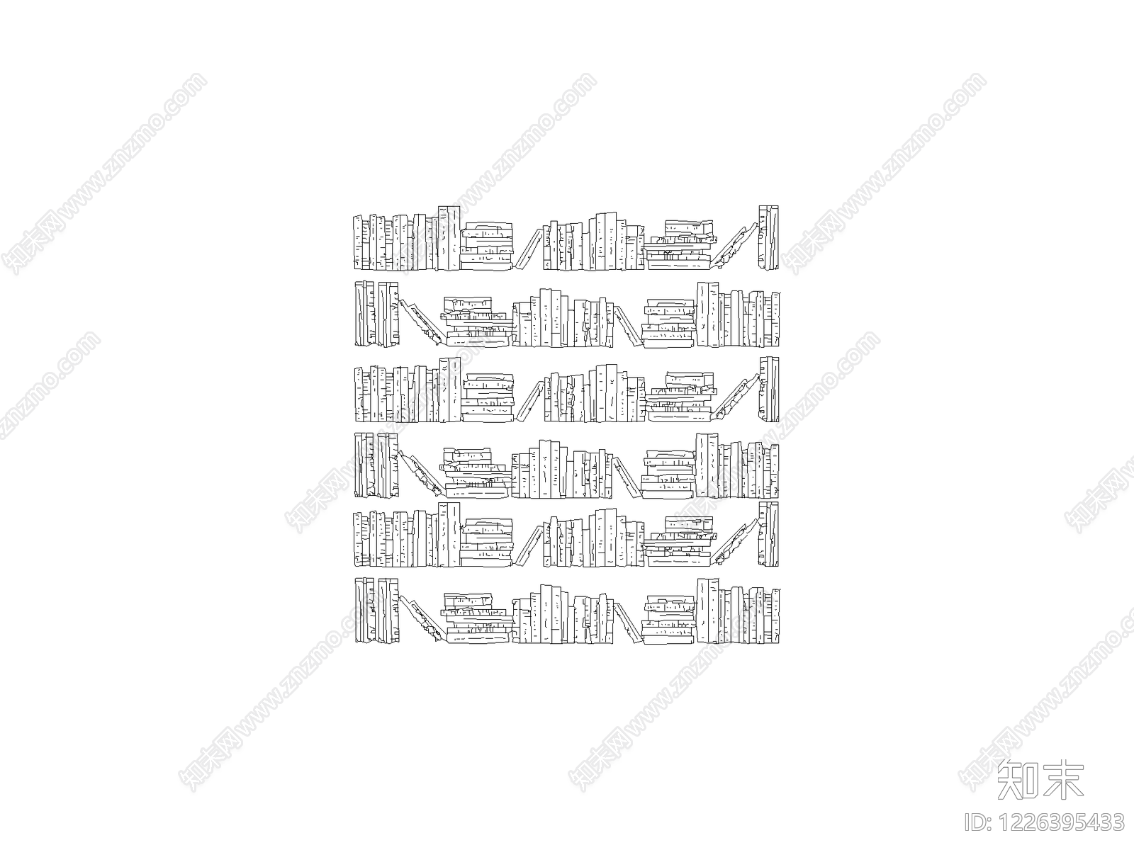 柜子cad施工图下载【ID:1226395433】