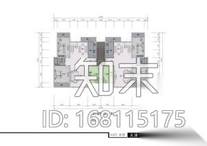 天津浅水湾某项目规划及建筑方案文本cad施工图下载【ID:168115175】