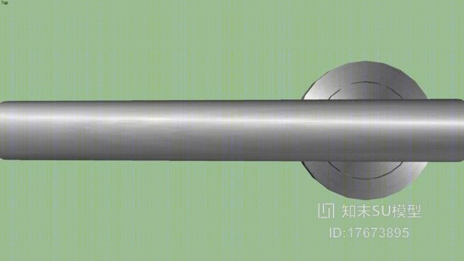 门把手SU模型下载【ID:17673895】