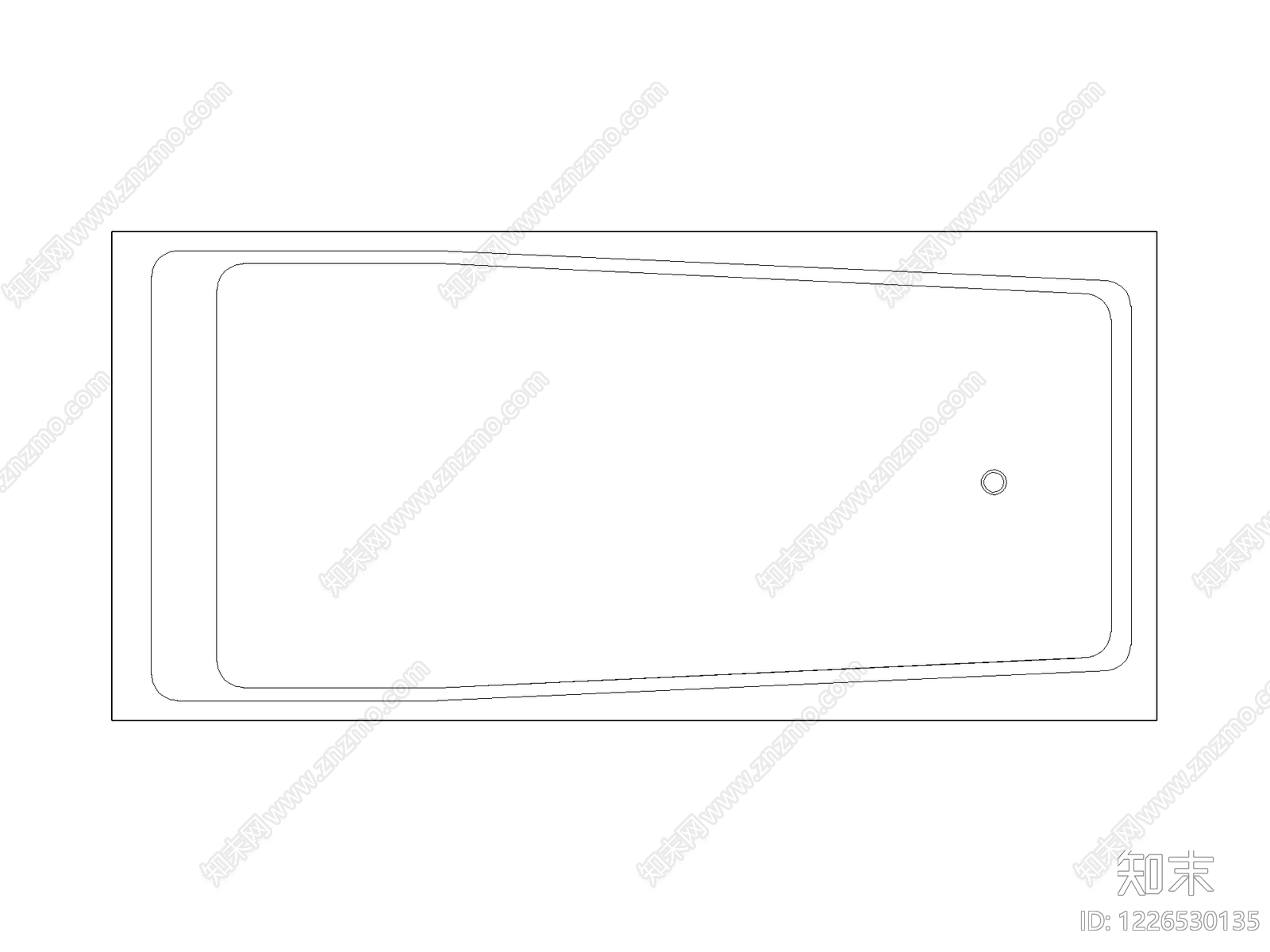 卫浴设施cad施工图下载【ID:1226530135】