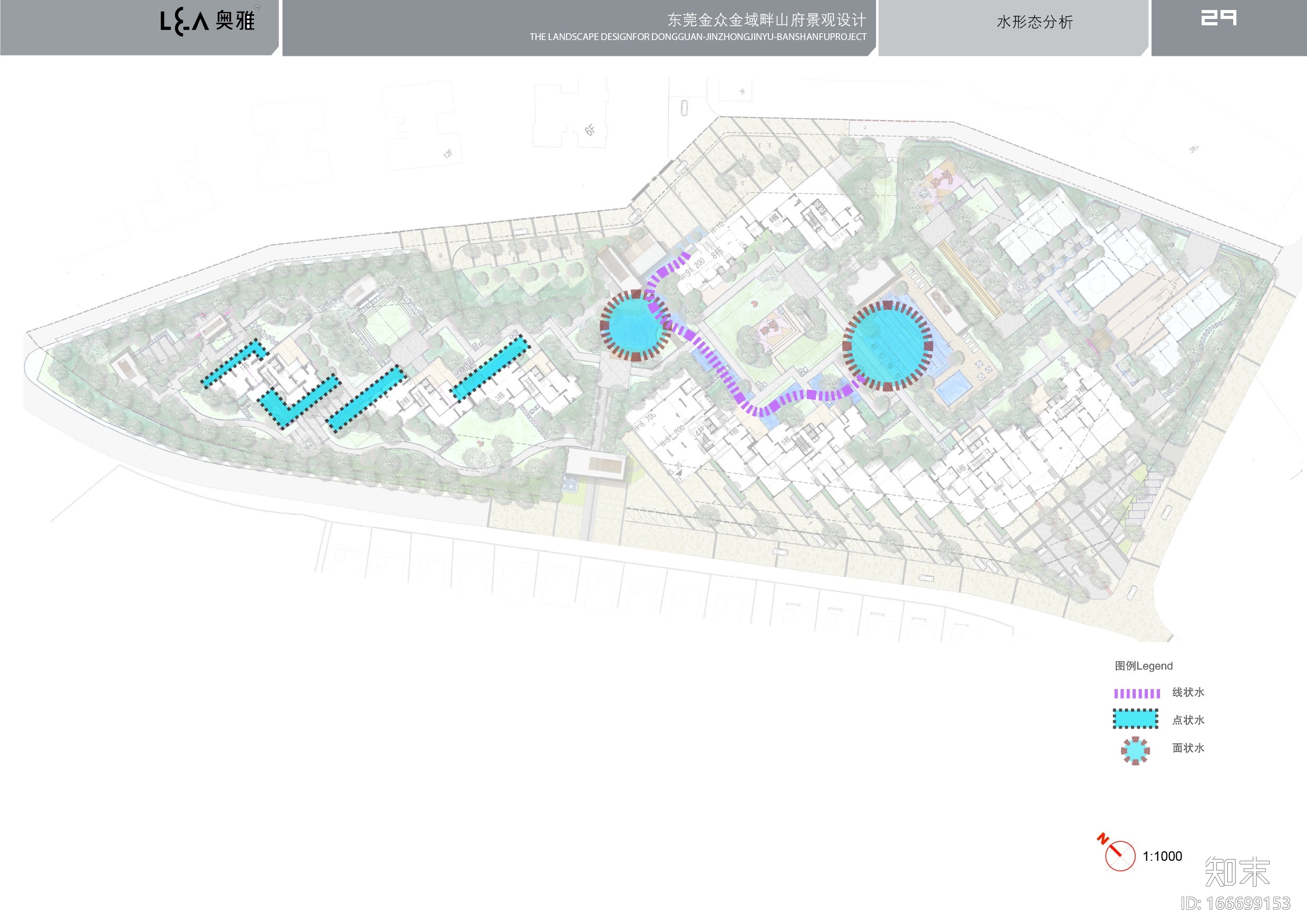 [广东]东莞金域畔府景观设计方案图施工图下载【ID:166699153】