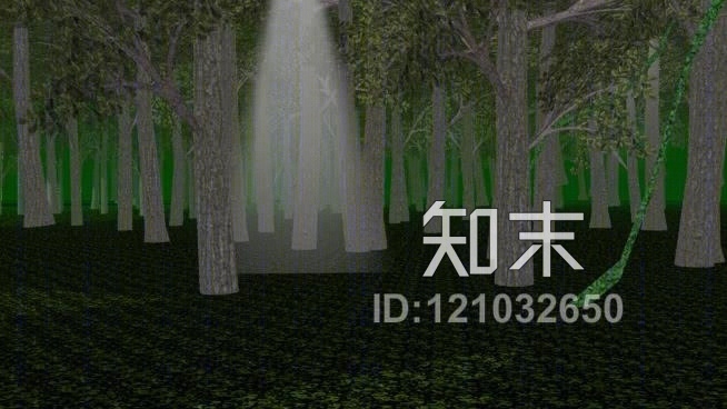 灵巧丛林SU模型下载【ID:121032650】