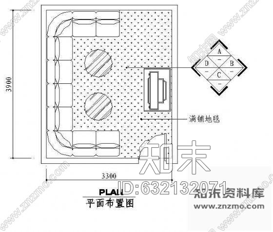 施工图ktv包房装饰装修图cad施工图下载【ID:632132071】