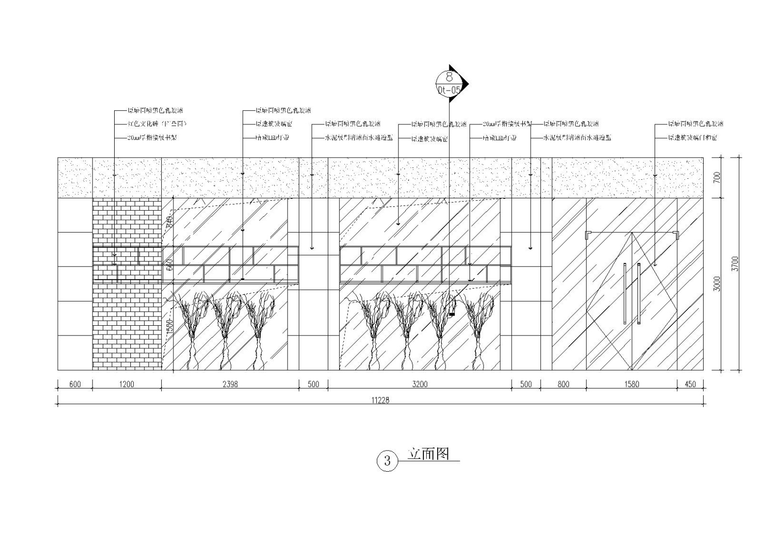 工业化LOFT风格网吧网咖施工图_附效果图cad施工图下载【ID:160710170】