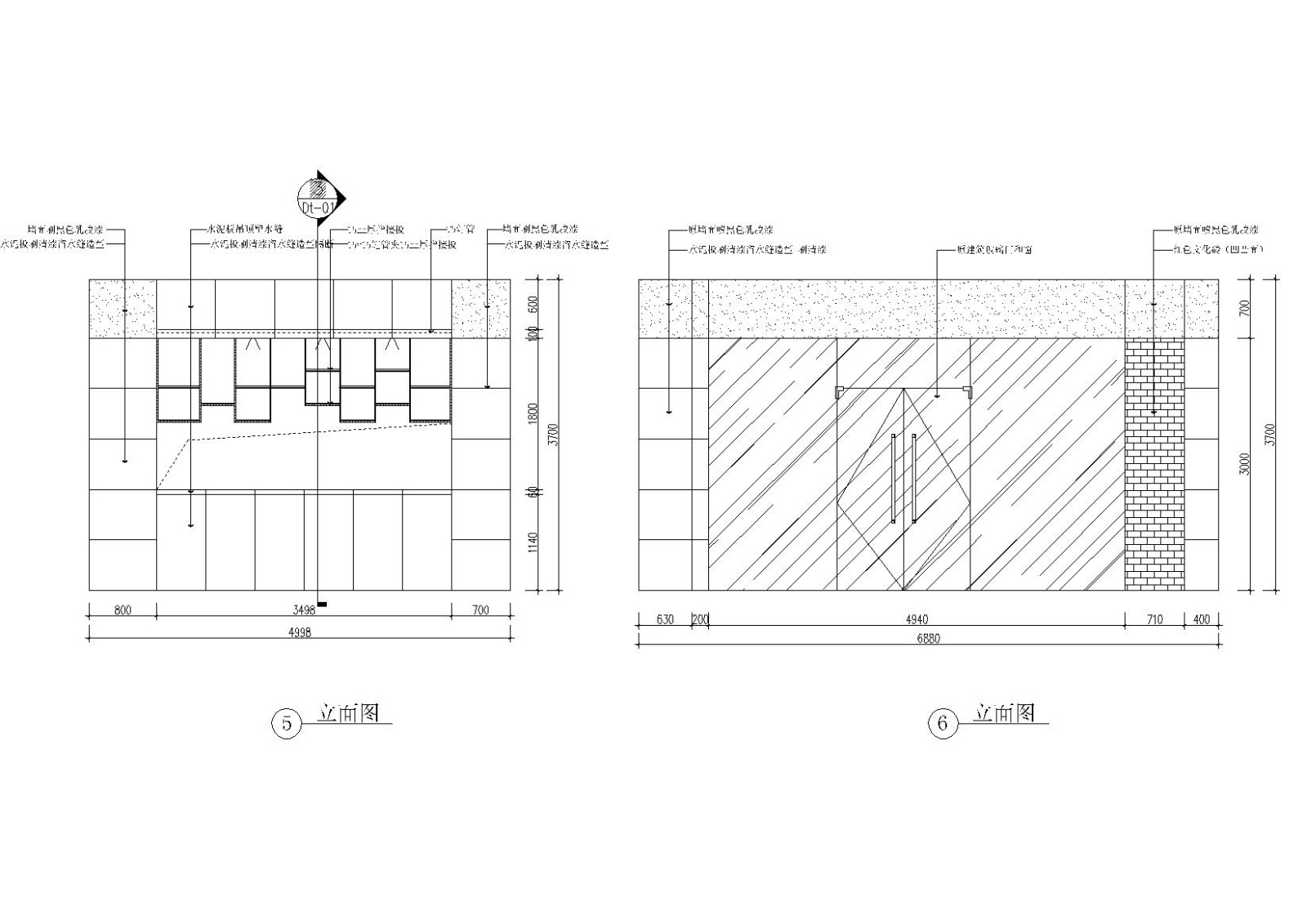 工业化LOFT风格网吧网咖施工图_附效果图cad施工图下载【ID:160710170】