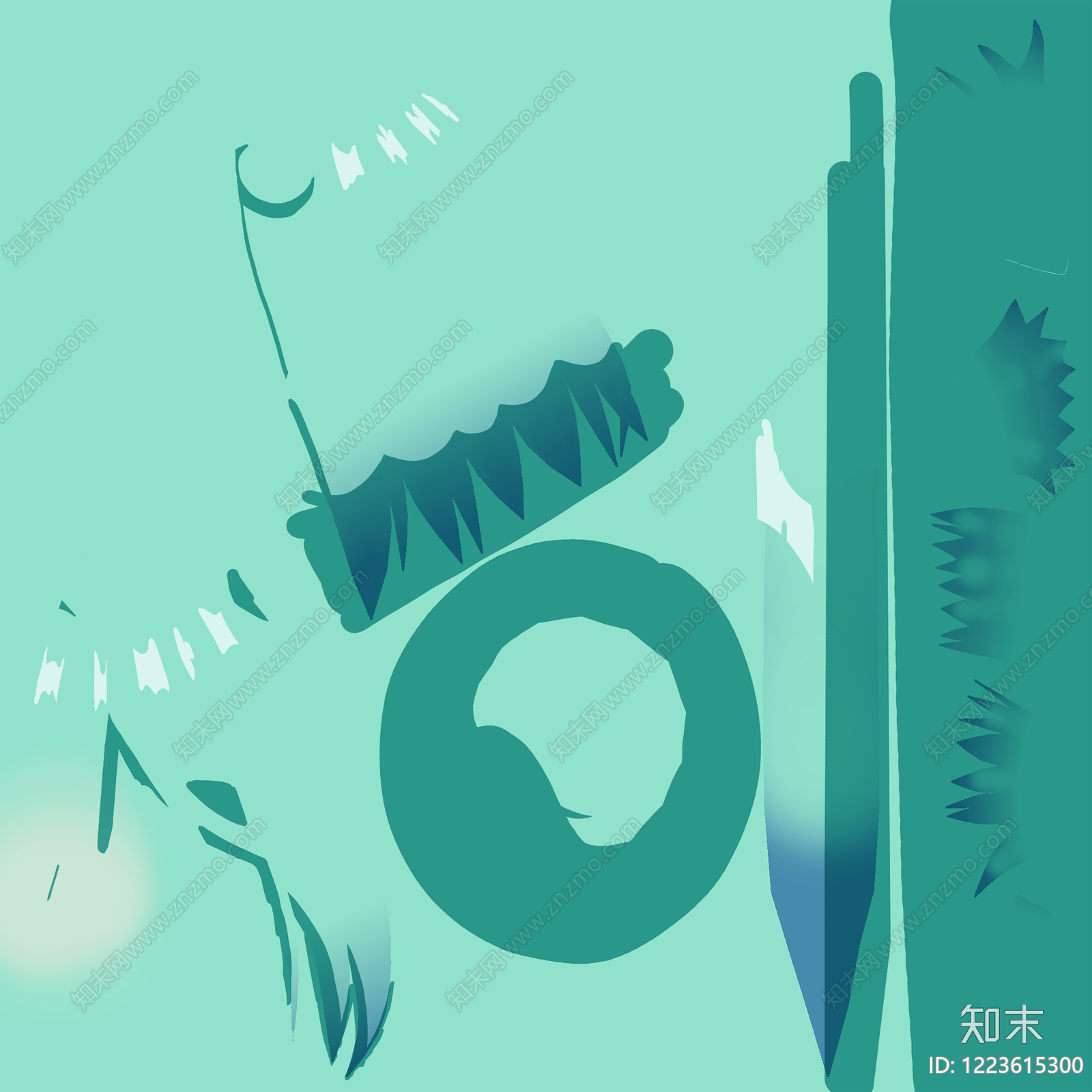水彩背景贴图下载【ID:1223615300】
