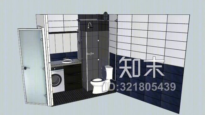 BathroomSU模型下载【ID:321805439】