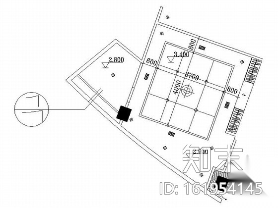 [成都]四星级豪华酒店中餐包间装修施工图cad施工图下载【ID:161954145】