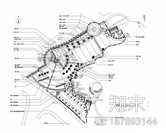 [广东]公园园林景观工程扩初设计施工图施工图下载【ID:167893144】