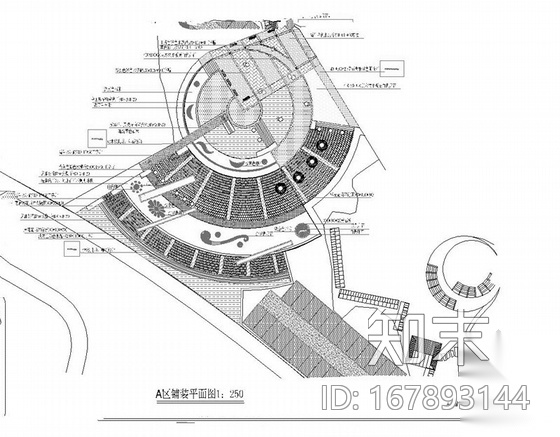 [广东]公园园林景观工程扩初设计施工图施工图下载【ID:167893144】