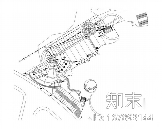 [广东]公园园林景观工程扩初设计施工图施工图下载【ID:167893144】