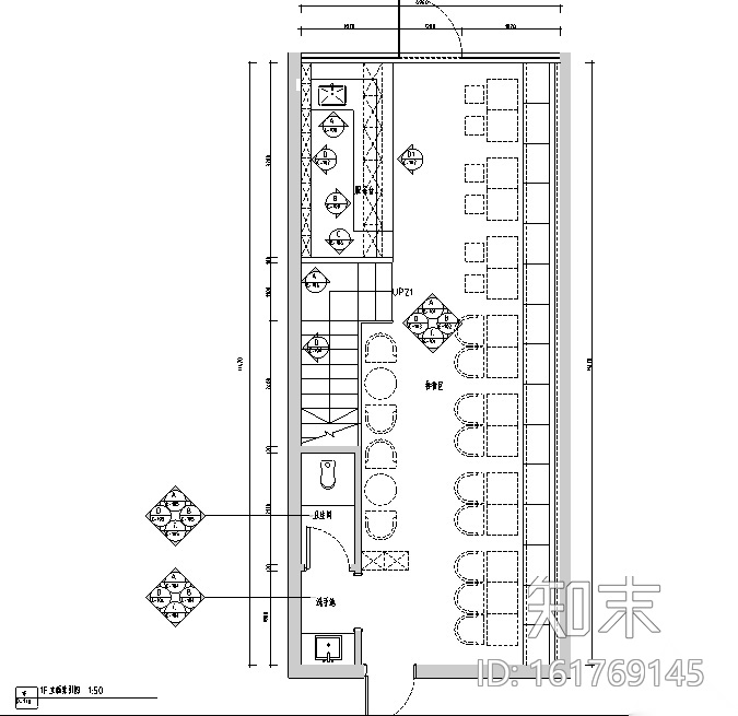 [江苏]670平米现代古典风格精品酒店设计施工图（附效果...施工图下载【ID:161769145】