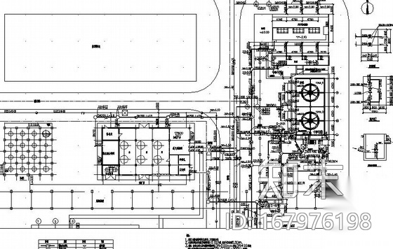 循环水场全套施工图施工图下载【ID:167976198】