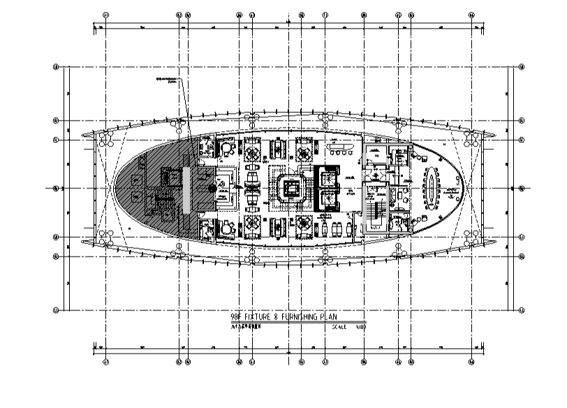 [广东]147000平方酒店设计施工图（附效果图）cad施工图下载【ID:161762123】