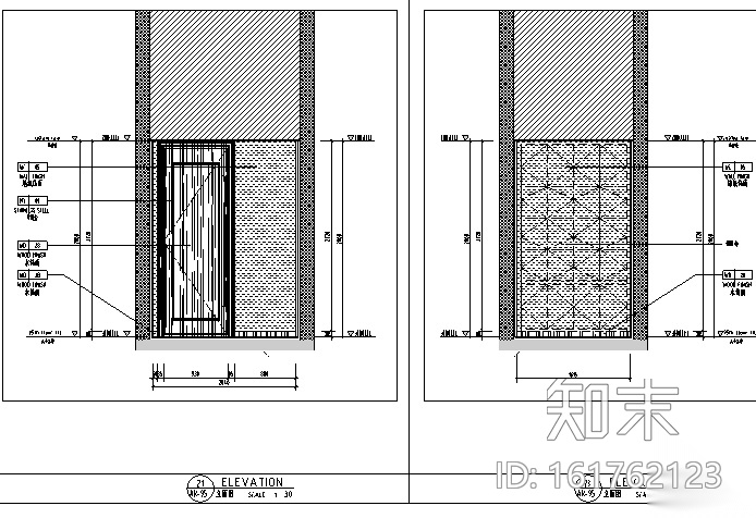 [广东]147000平方酒店设计施工图（附效果图）cad施工图下载【ID:161762123】